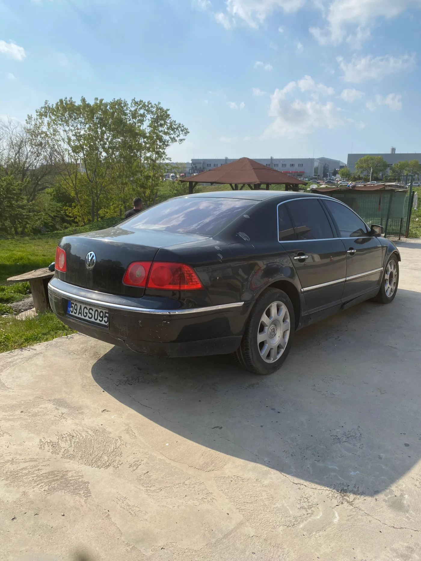 2007 Volkswagen Motor Arızalı Araç Alım — Şanzıman arızalı