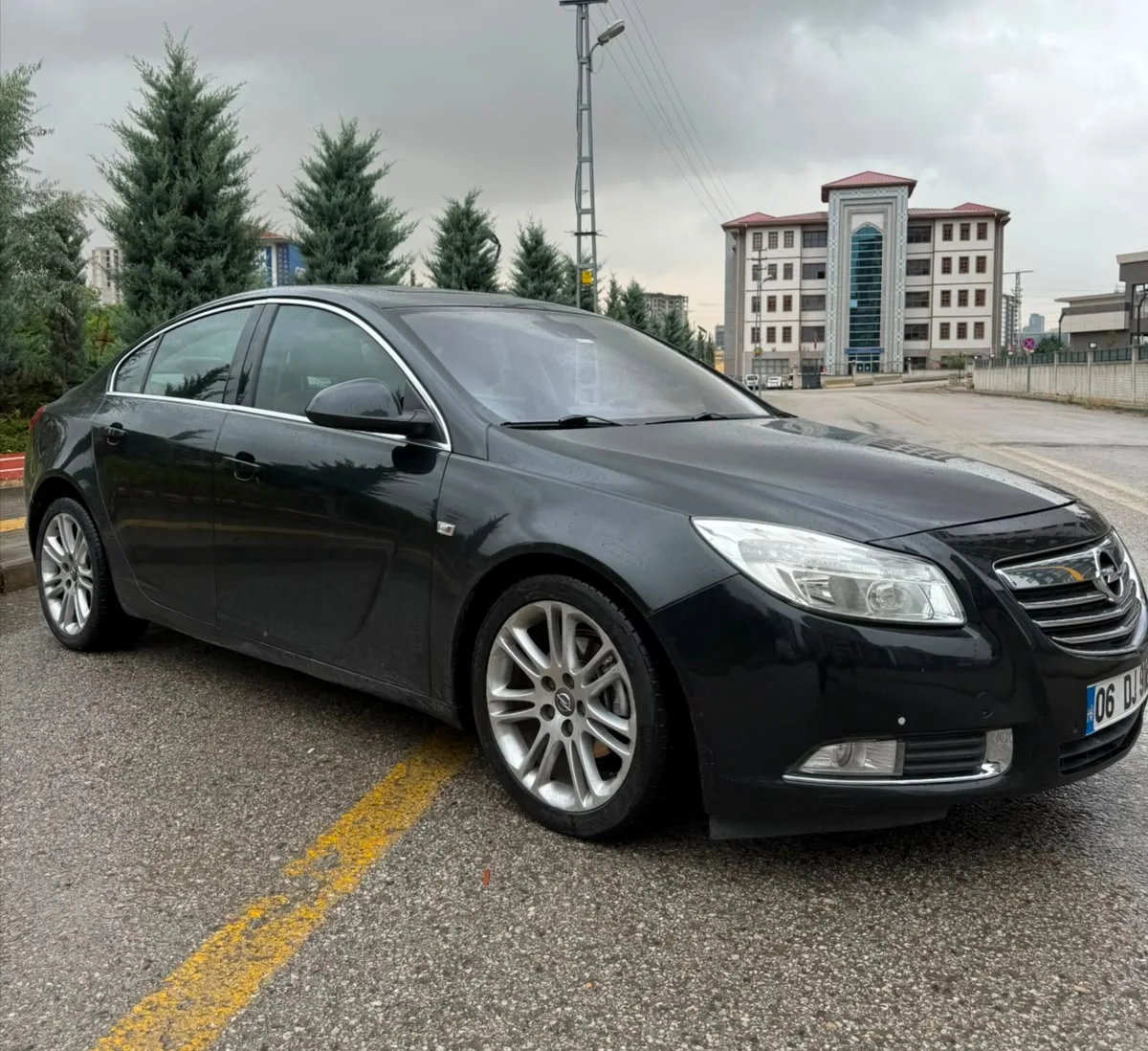 2013 Opel Insignia 1.6 T — Motor arızalı