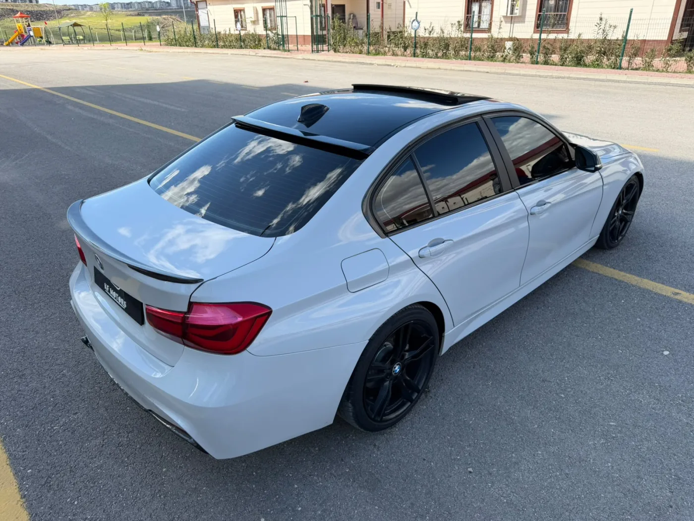 2018 BMW 3.20 d — Motor arızalı