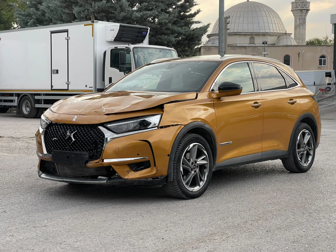 2020 DS Crossback 7 — Önden hasarlı